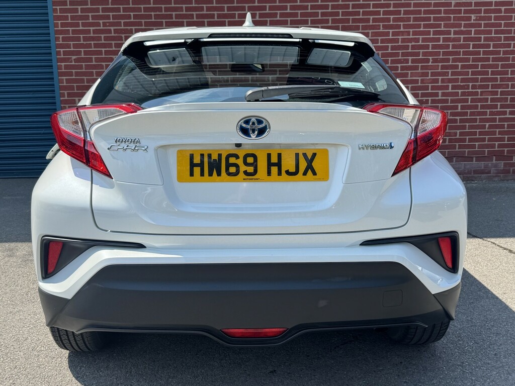 Toyota C-Hr 1.8 Vvt-h Icon HW69HJX White #6