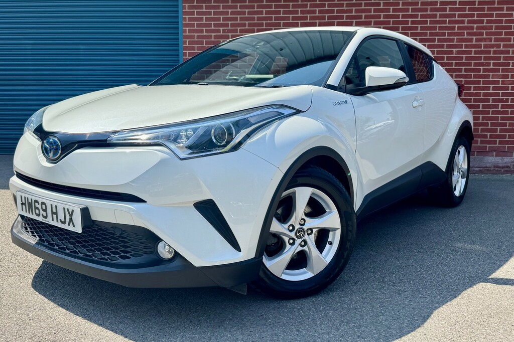 Toyota C-Hr 1.8 Vvt-h Icon White