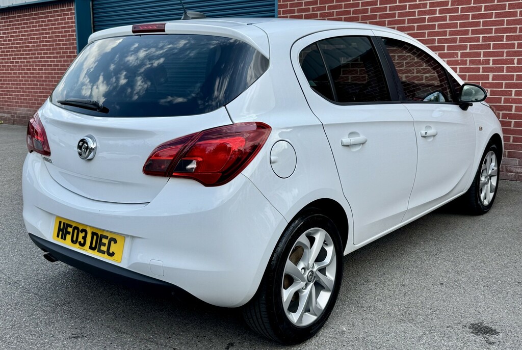 Vauxhall Corsa 1.4 I Ecotec Sport HF03DEC White #5