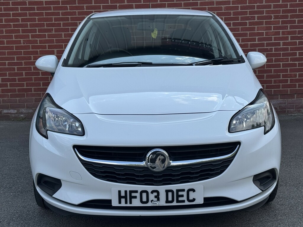 Vauxhall Corsa 1.4 I Ecotec Sport HF03DEC White #2