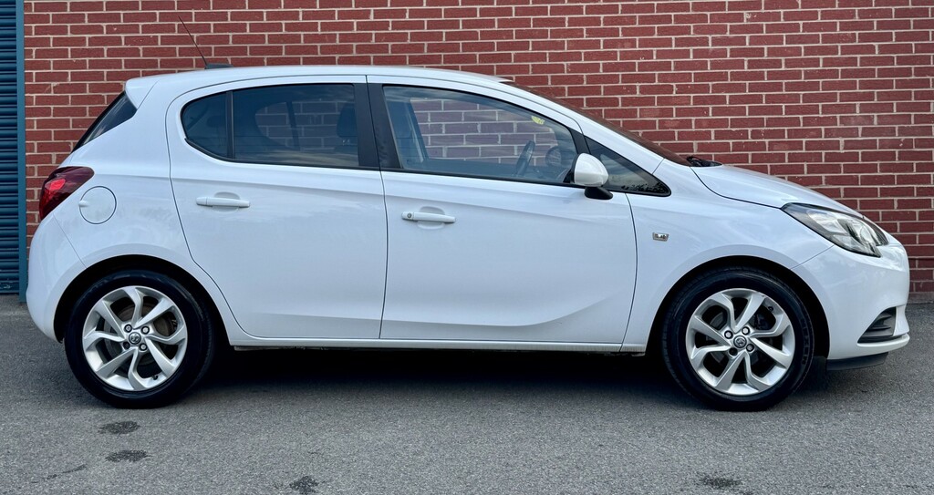 Vauxhall Corsa 1.4 I Ecotec Sport HF03DEC White #4