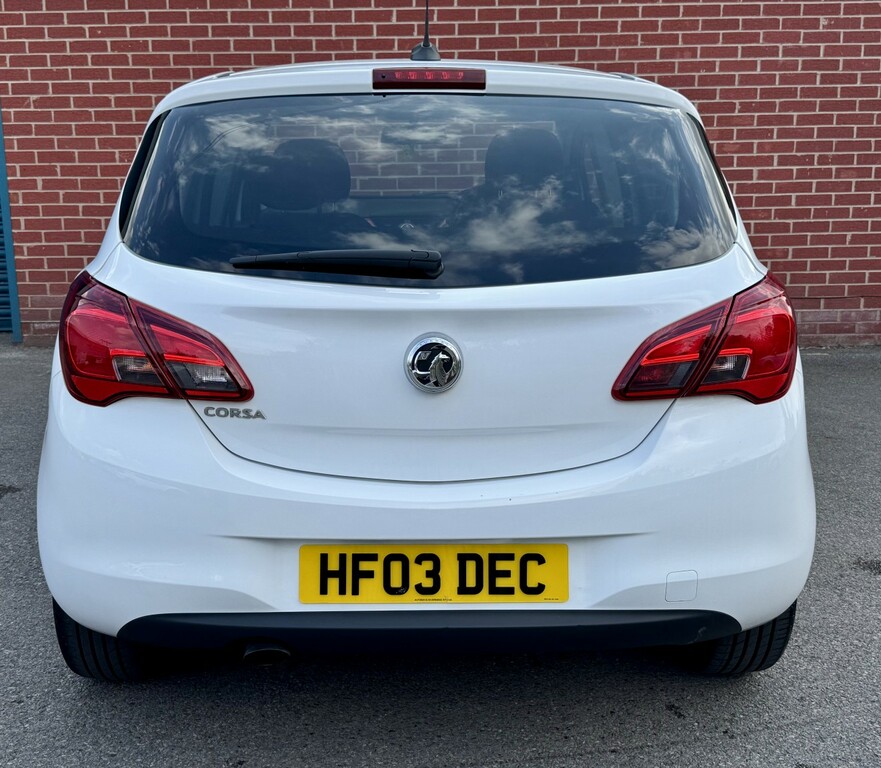 Vauxhall Corsa 1.4 I Ecotec Sport HF03DEC White #6