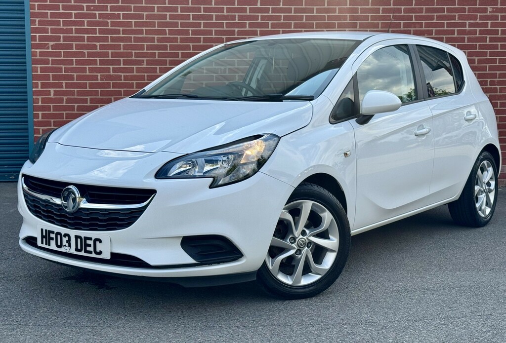 Vauxhall Corsa 1.4 I Ecotec Sport White