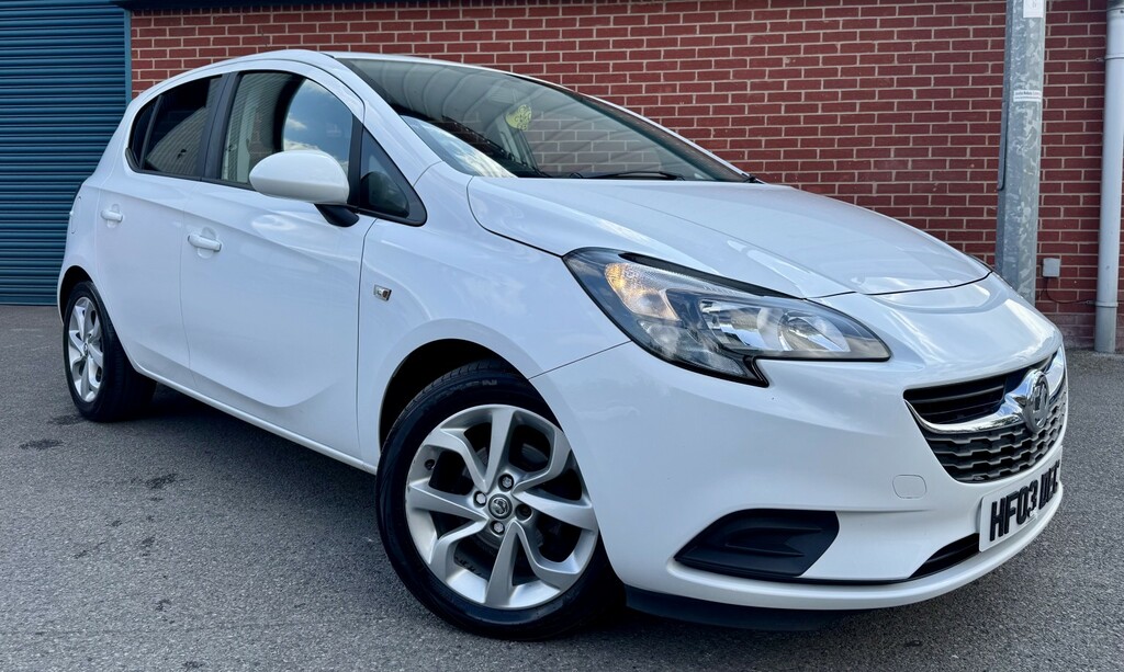Vauxhall Corsa 1.4 I Ecotec Sport HF03DEC White #3
