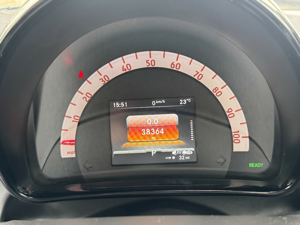 Smart Fortwo Coupe Prime Exclusive White #20