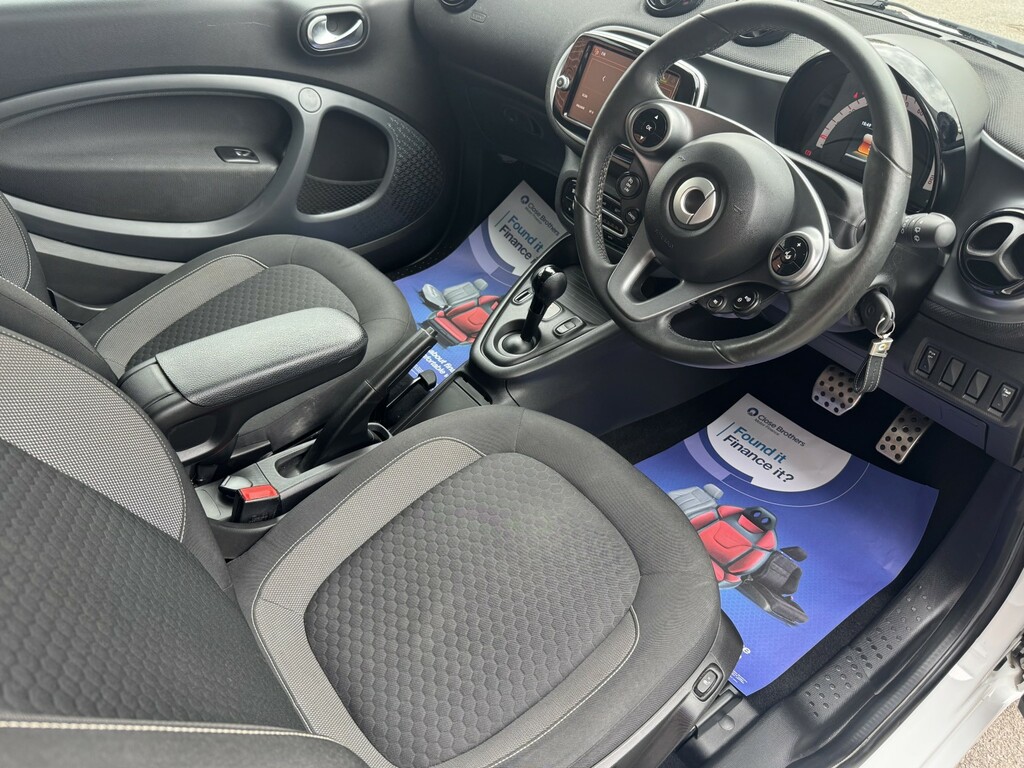 Smart Fortwo Coupe Prime Exclusive White #8