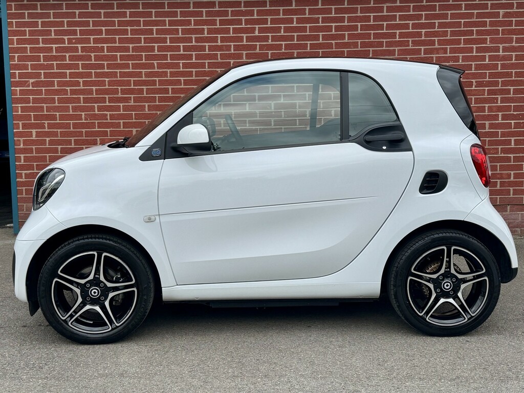 Smart Fortwo Coupe Prime Exclusive White #7