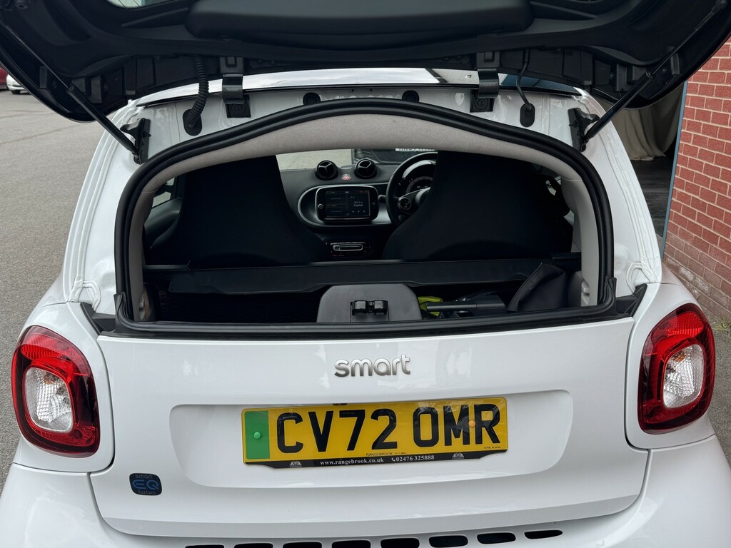 Smart Fortwo Coupe Prime Exclusive White #26