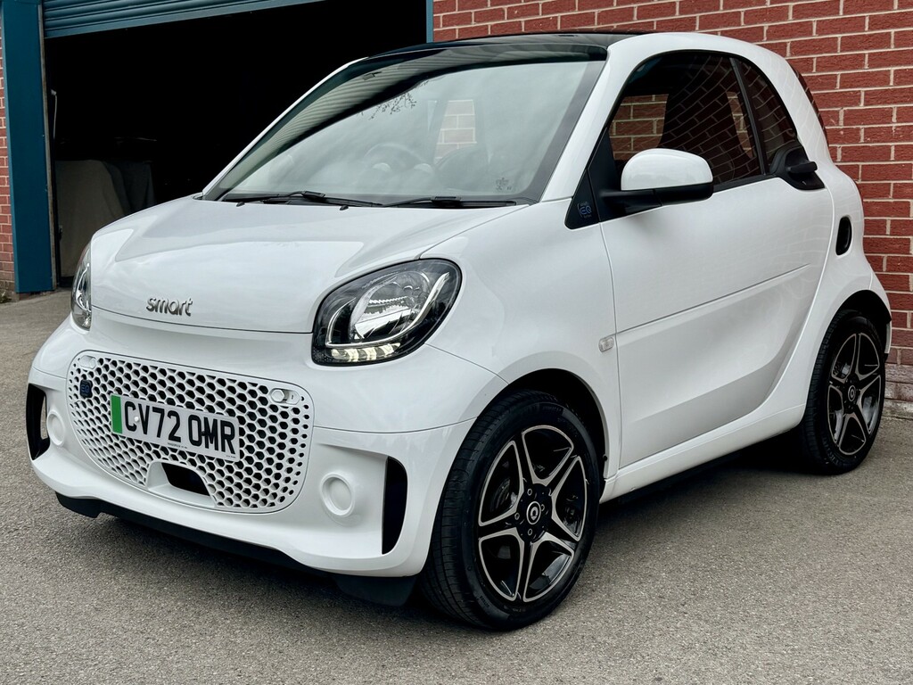 Smart Fortwo Coupe White