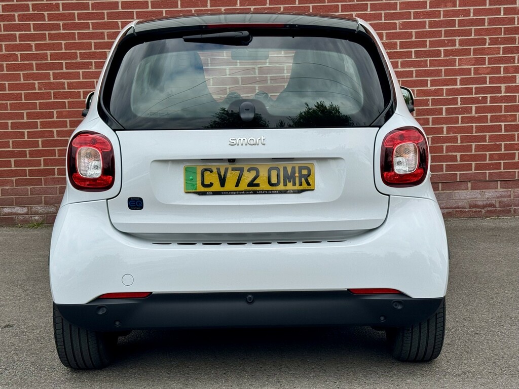 Smart Fortwo Coupe White #5