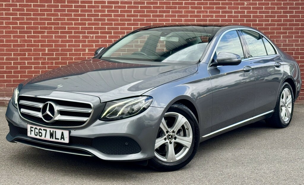 Mercedes-Benz E Class 2.0 E220d Se Grey