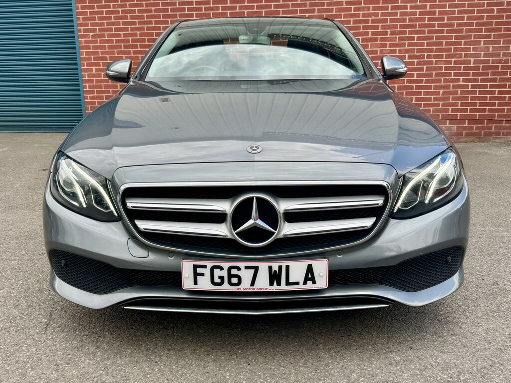 Mercedes-Benz E Class 2.0 E220d Se Grey #3