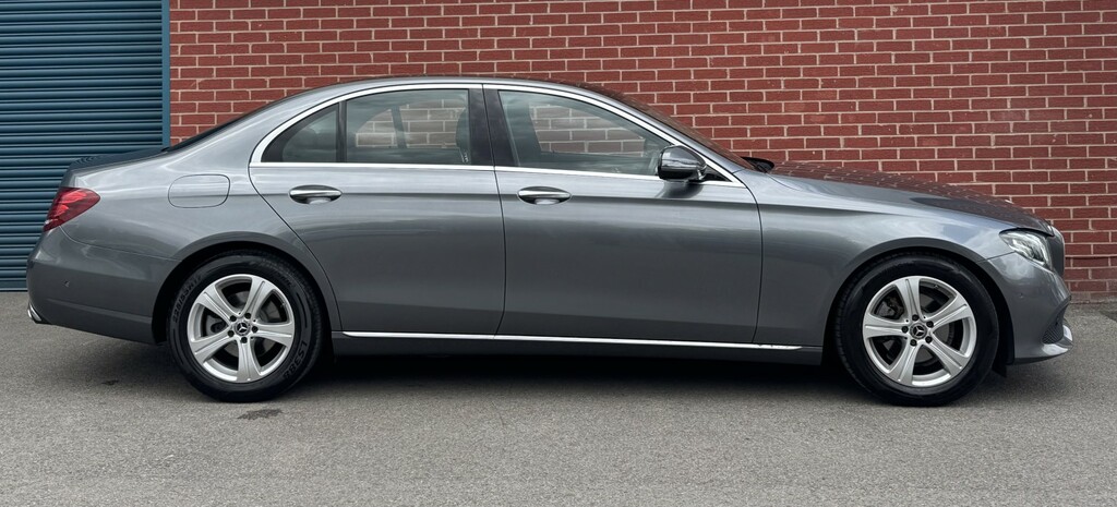 Mercedes-Benz E Class 2.0 E220d Se Grey #5