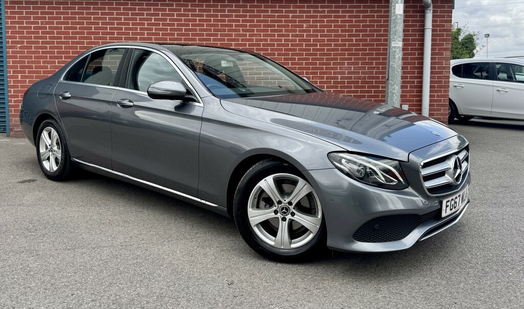 Mercedes-Benz E Class 2.0 E220d Se Grey #4