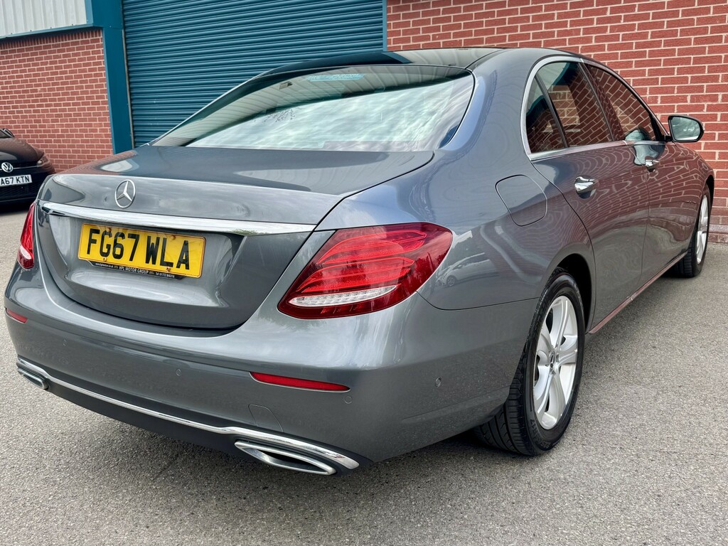 Mercedes-Benz E Class 2.0 E220d Se Grey #6