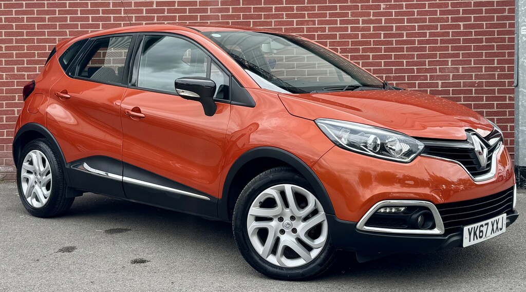 Renault Captur 1.5 Dynamique Nav Dci 90 YK67XXJ Orange #3