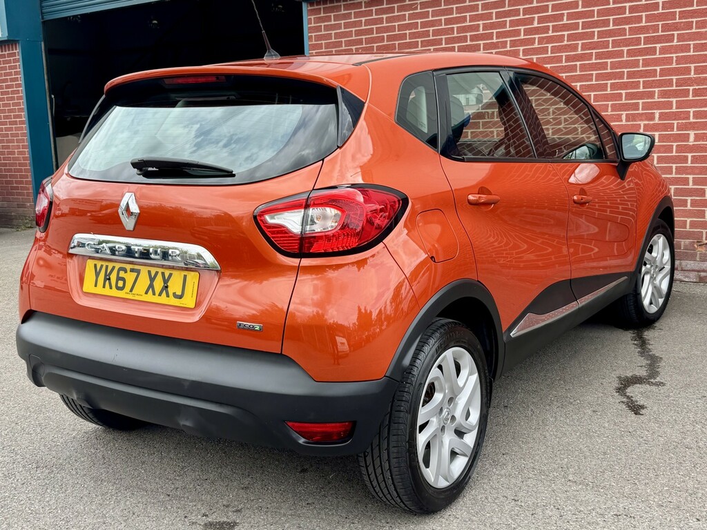 Renault Captur 1.5 Dynamique Nav Dci 90 YK67XXJ Orange #5