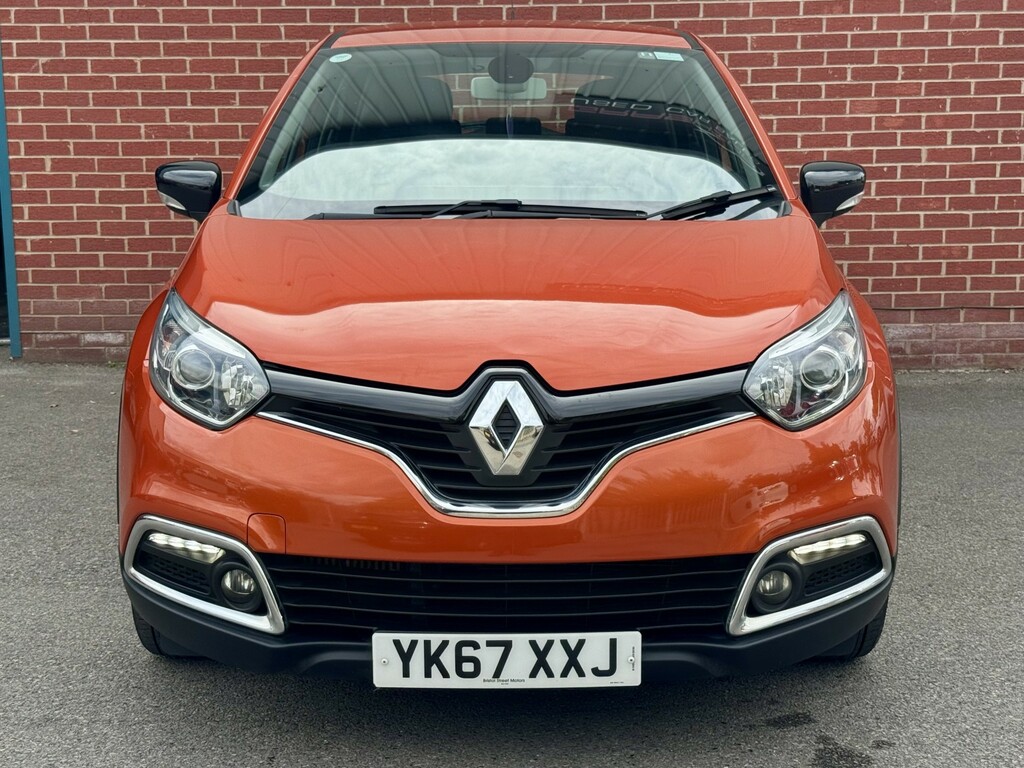 Renault Captur 1.5 Dynamique Nav Dci 90 YK67XXJ Orange #2