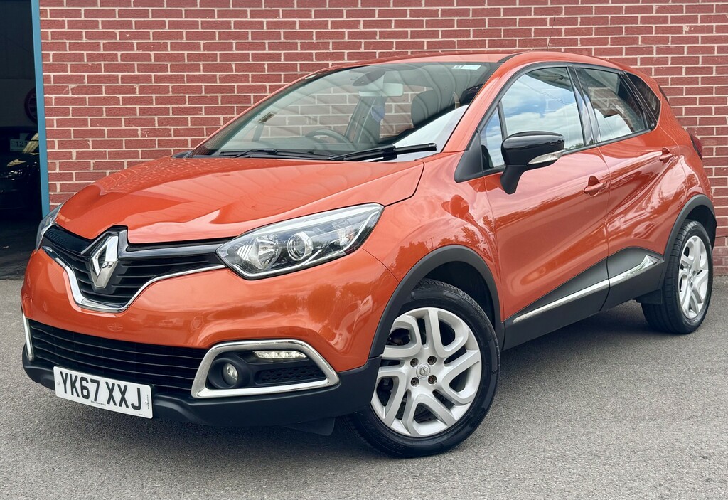 Renault Captur 1.5 Dynamique Nav Dci 90 Orange