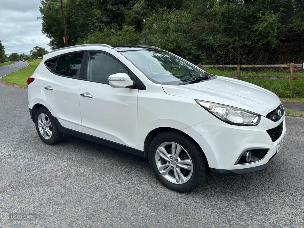 Hyundai Ix35 1.7 Crdi Premium 2Wd White