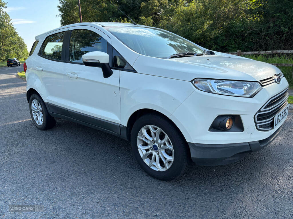 Ford Ecosport 1.5 Tdci 95 Zetec White