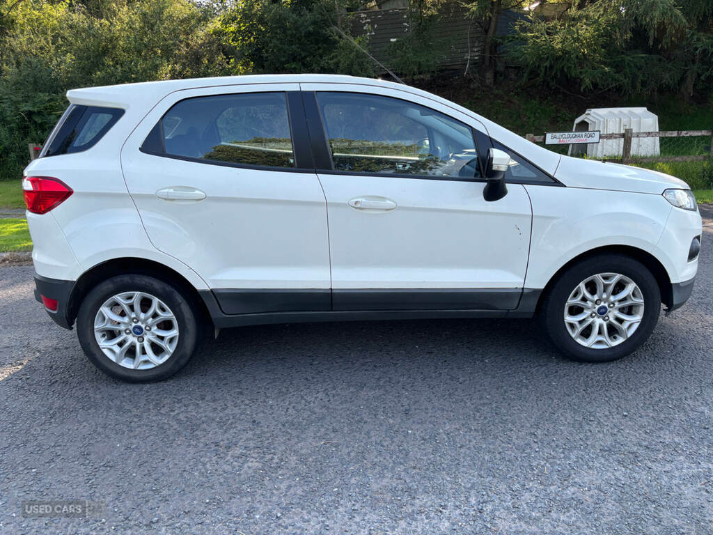 Ford Ecosport 1.5 Tdci 95 Zetec White #6
