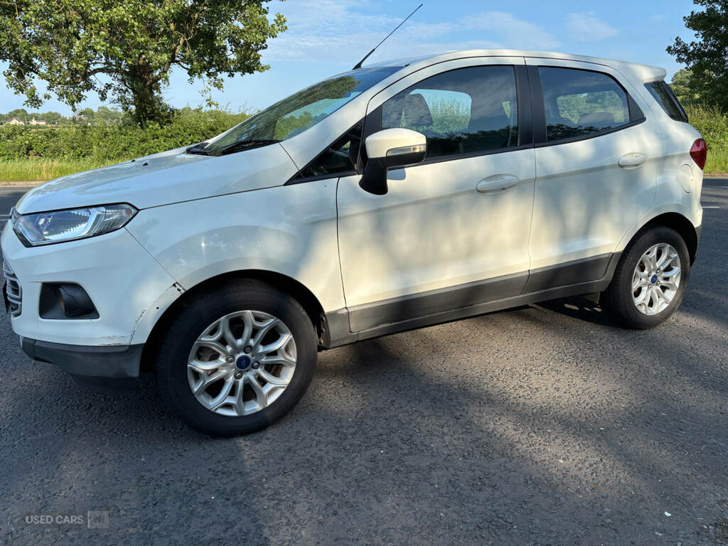 Ford Ecosport 1.5 Tdci 95 Zetec White #2