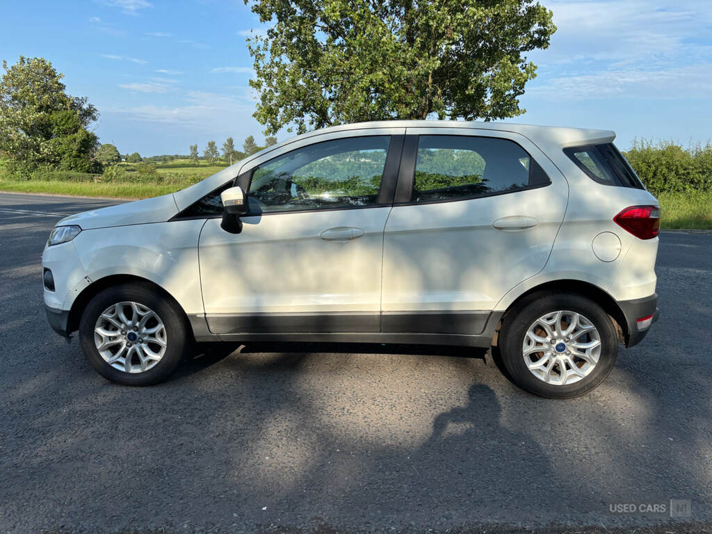 Ford Ecosport 1.5 Tdci 95 Zetec White #4