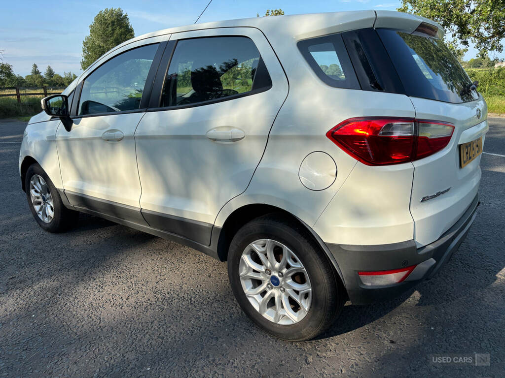 Ford Ecosport 1.5 Tdci 95 Zetec White #3