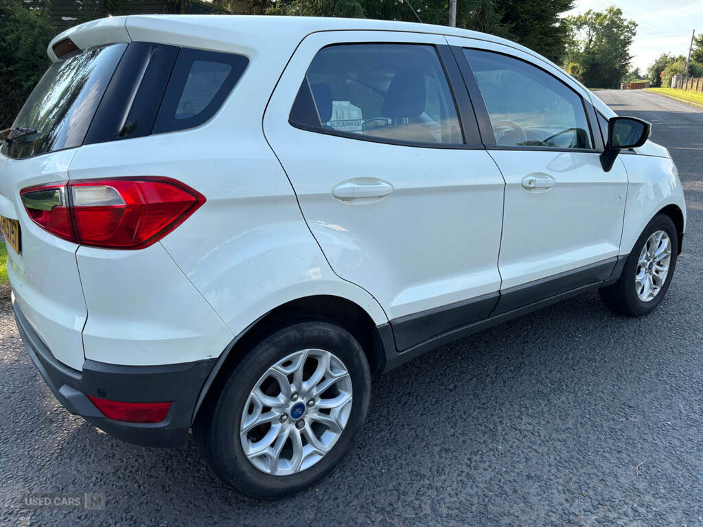 Ford Ecosport 1.5 Tdci 95 Zetec White #5
