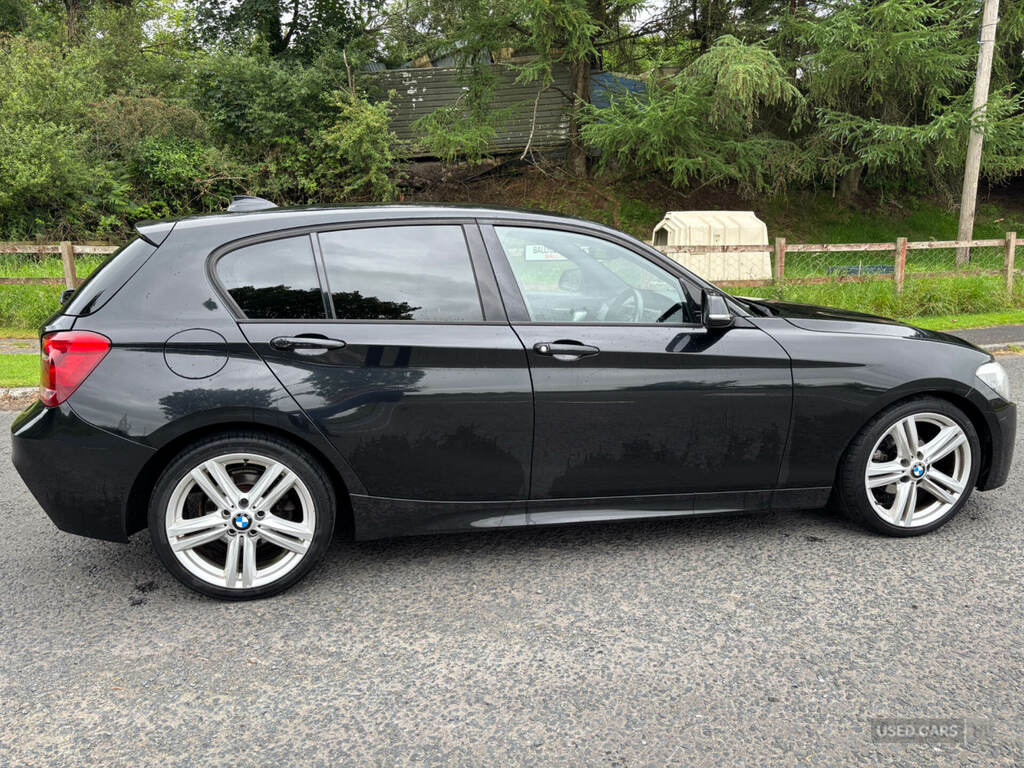 BMW 1 Series 118D M Sport Black #6