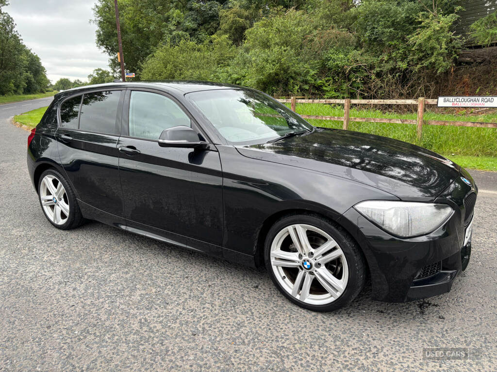 BMW 1 Series 118D M Sport Black