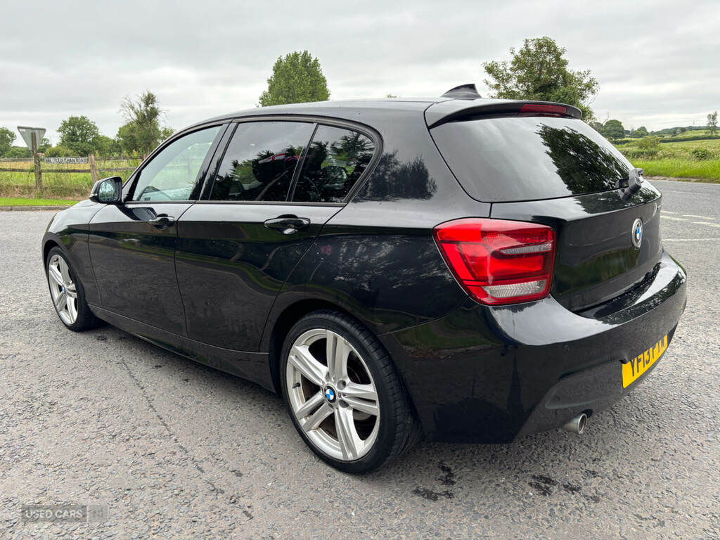 BMW 1 Series 118D M Sport Black #4