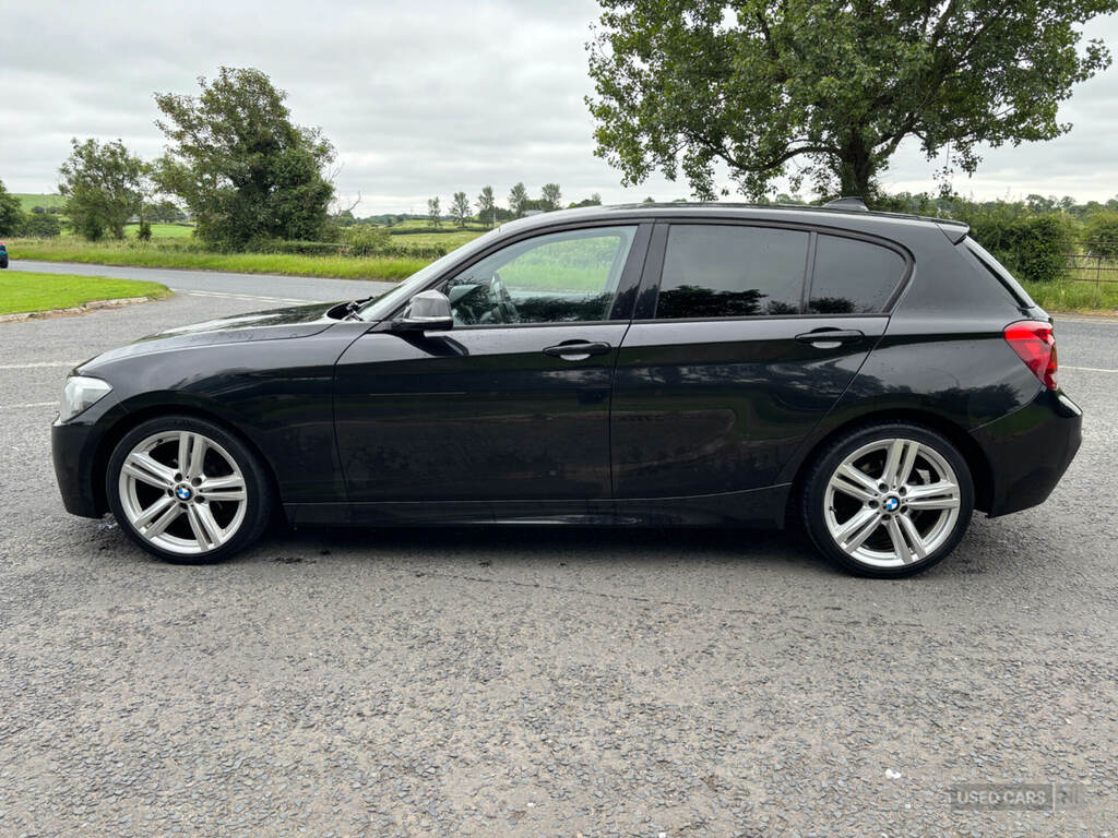 BMW 1 Series 118D M Sport Black #3