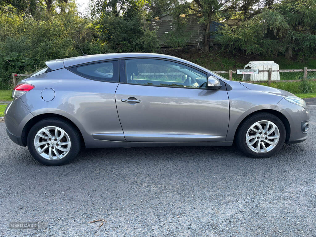 Renault Megane 1.6 Vvt Dynamique Tomtom Grey #6
