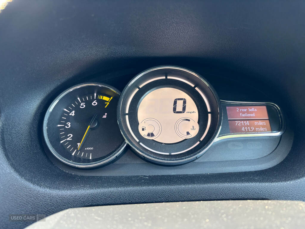 Renault Megane Estate 1.5 Dci Energy Dynamique Tomtom Sport Toure Black #12