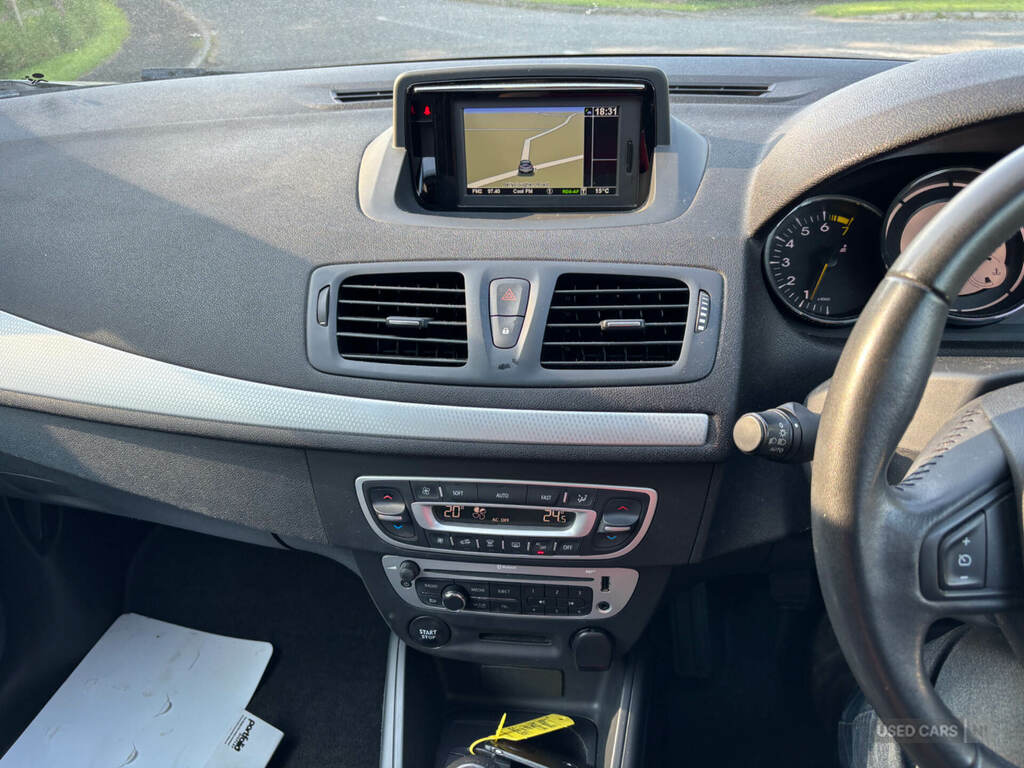 Renault Megane Estate 1.5 Dci Energy Dynamique Tomtom Sport Toure Black #13