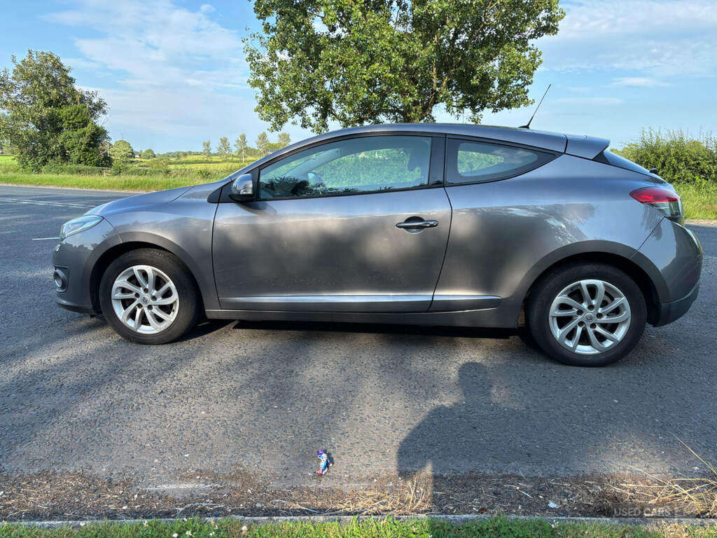 Renault Megane 1.6 Vvt Dynamique Tomtom Grey #4
