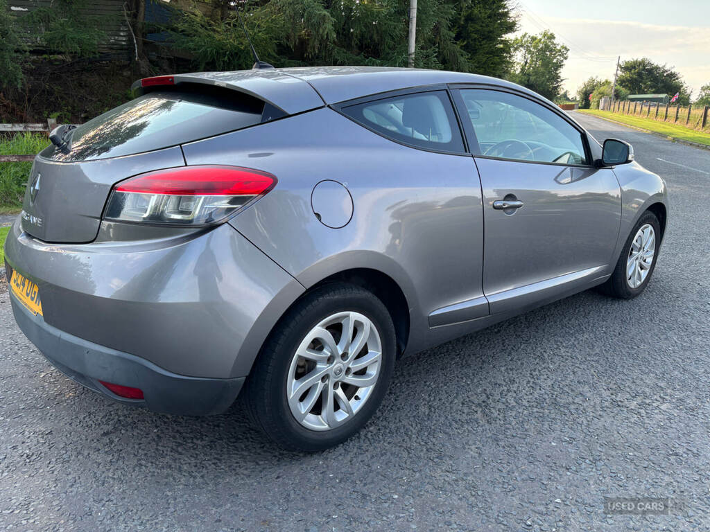 Renault Megane 1.6 Vvt Dynamique Tomtom Grey #5