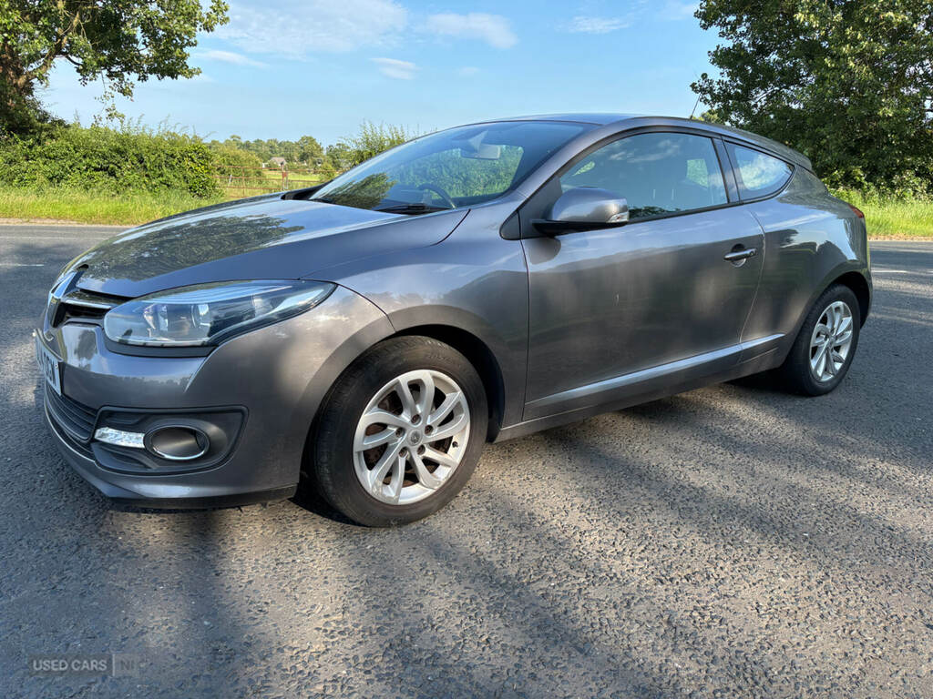Renault Megane 1.6 Vvt Dynamique Tomtom Grey #2