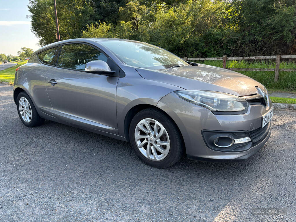 Renault Megane 1.6 Vvt Dynamique Tomtom Grey
