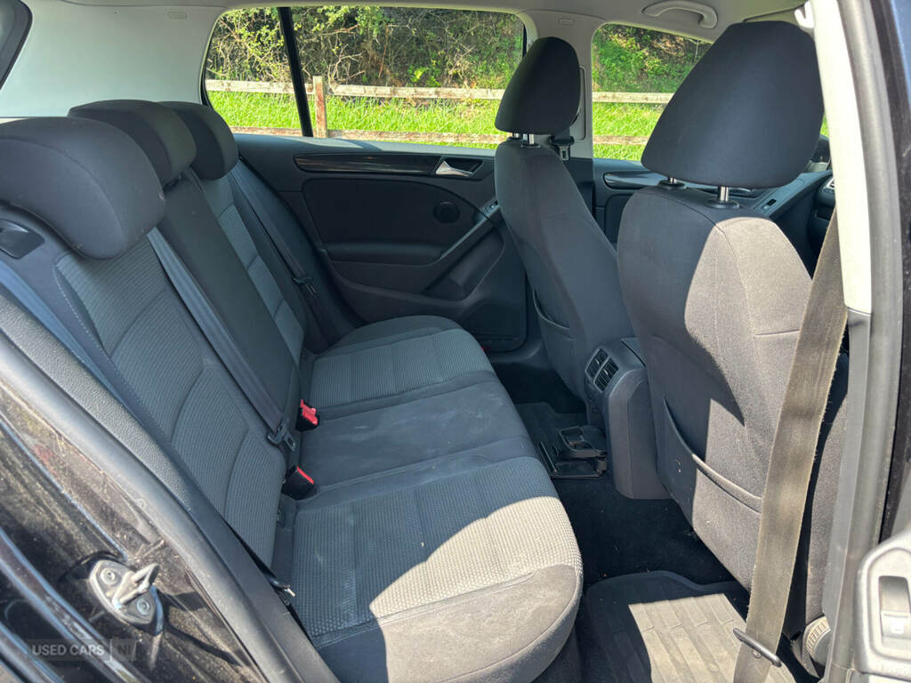 Volkswagen Golf 1.4 Tsi Match Black #6