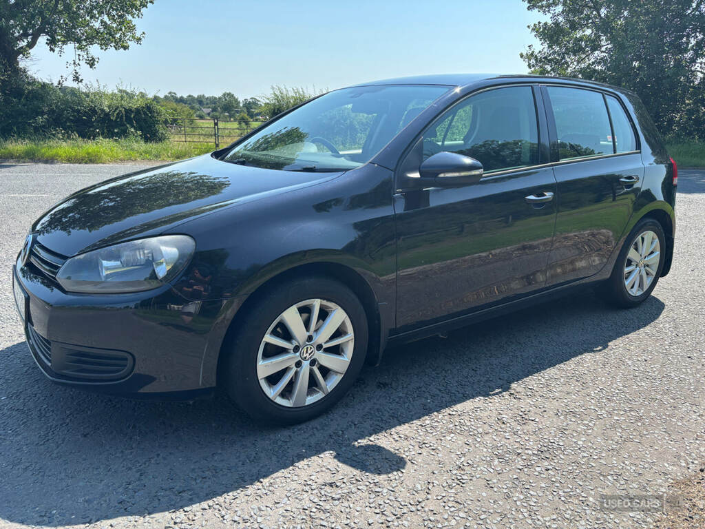 Volkswagen Golf 1.4 Tsi Match Black #2
