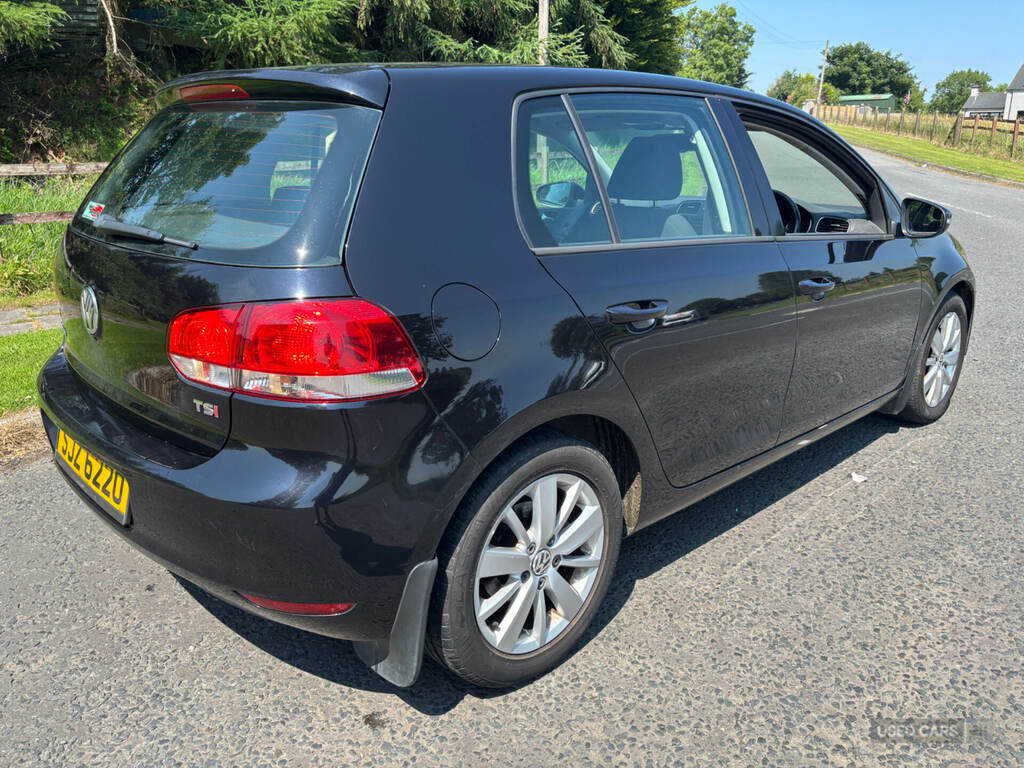 Volkswagen Golf 1.4 Tsi Match Black #5