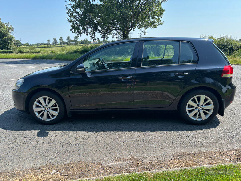 Volkswagen Golf 1.4 Tsi Match Black #3