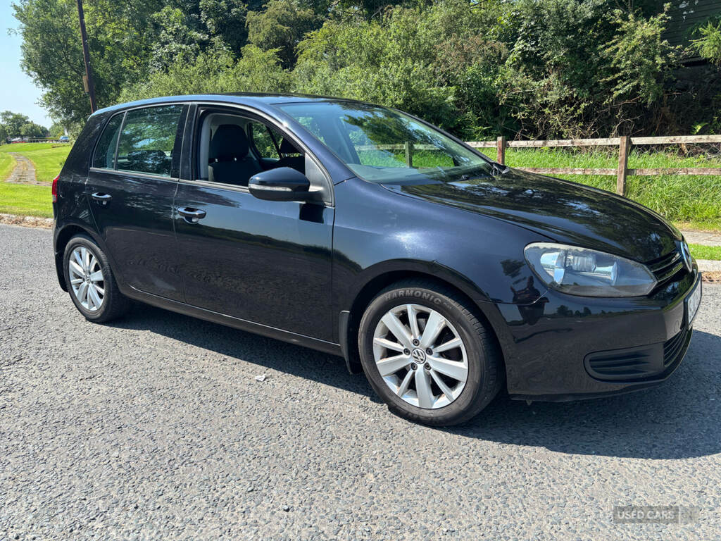 Volkswagen Golf 1.4 Tsi Match Black