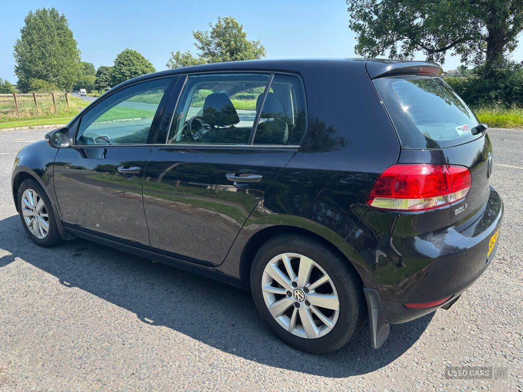 Volkswagen Golf 1.4 Tsi Match Black #4