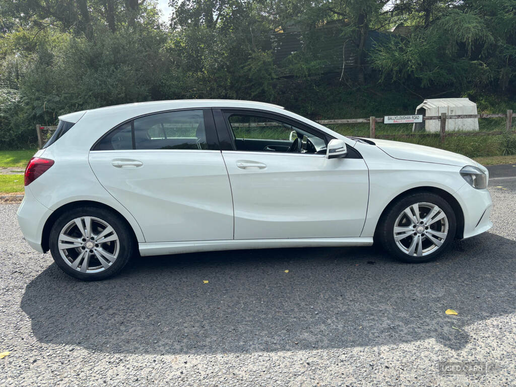 Mercedes-Benz A Class A180d Sport PJ65OOD White #5