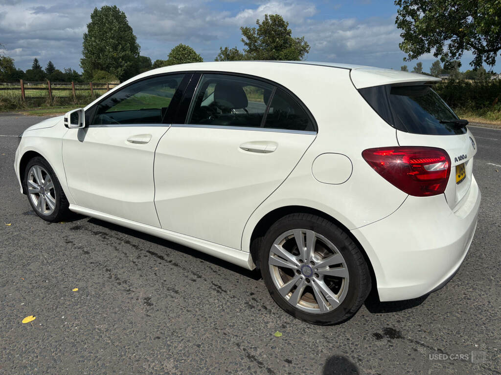 Mercedes-Benz A Class A180d Sport PJ65OOD White #3