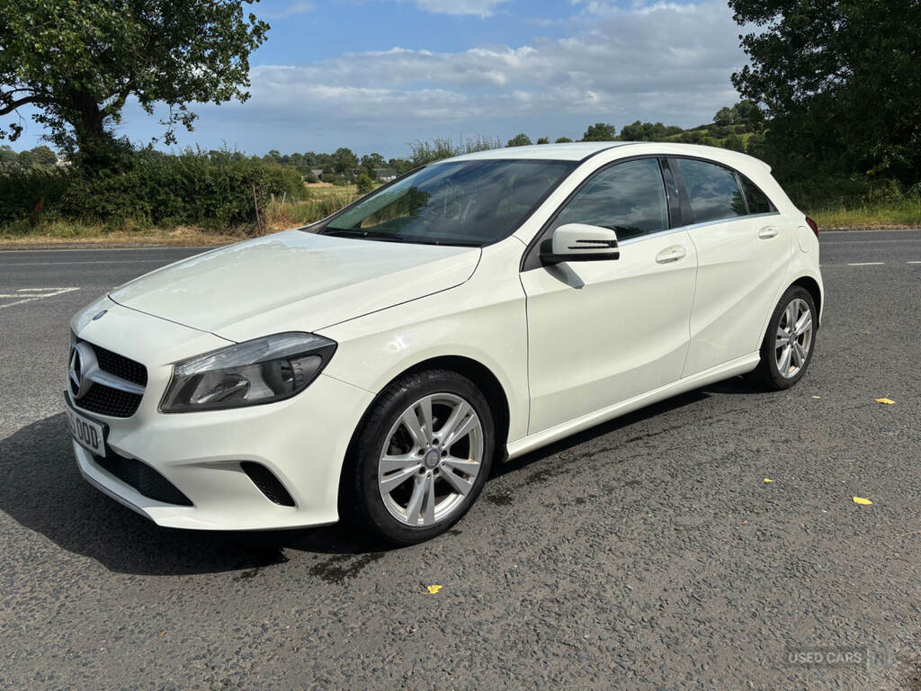 Mercedes-Benz A Class A180d Sport PJ65OOD White #2